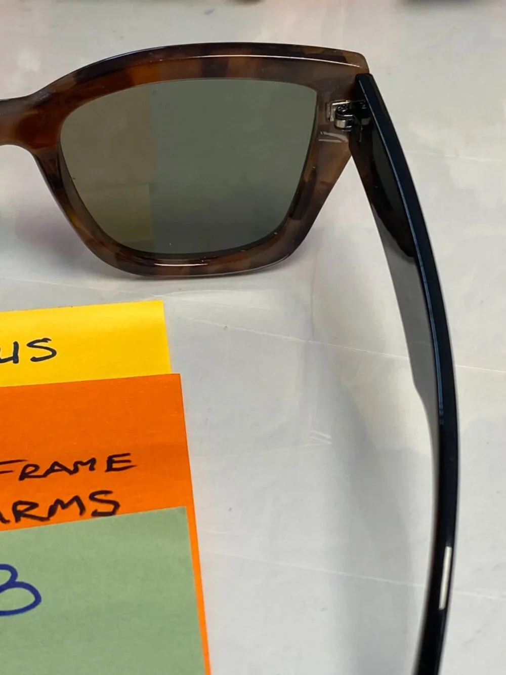 AIRE Sunglasses IMPERFECT  Exact Pair Shown HAEDUS 033